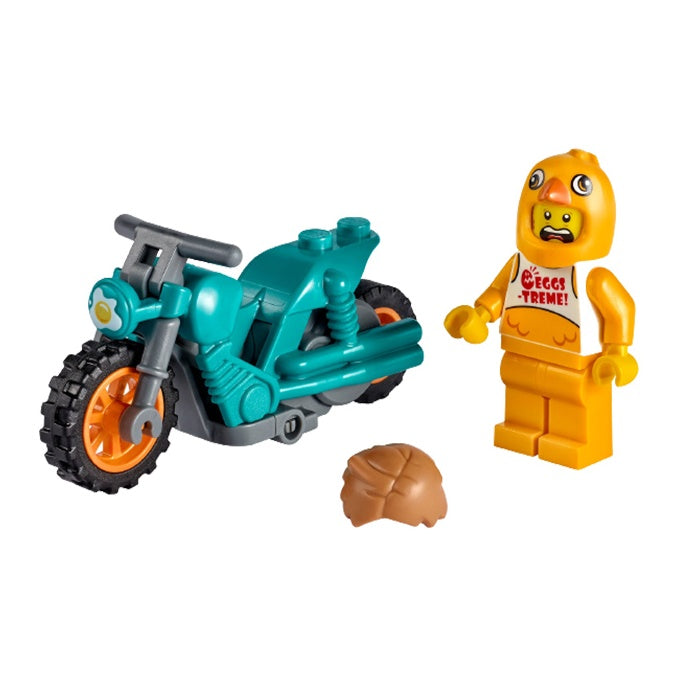 LEGO City Cute Chicken Stunt Velosipedi (60310)