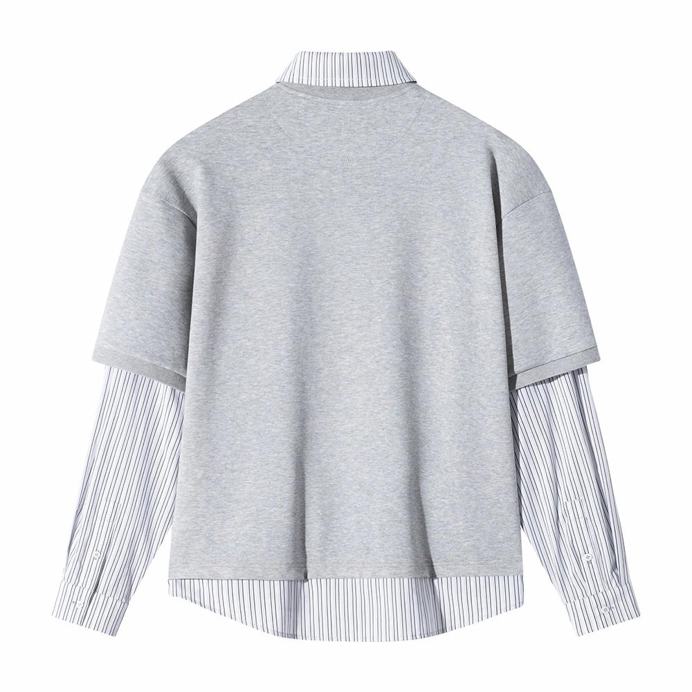 Мужская рубашка Lilbetter Knit Stripes Polo