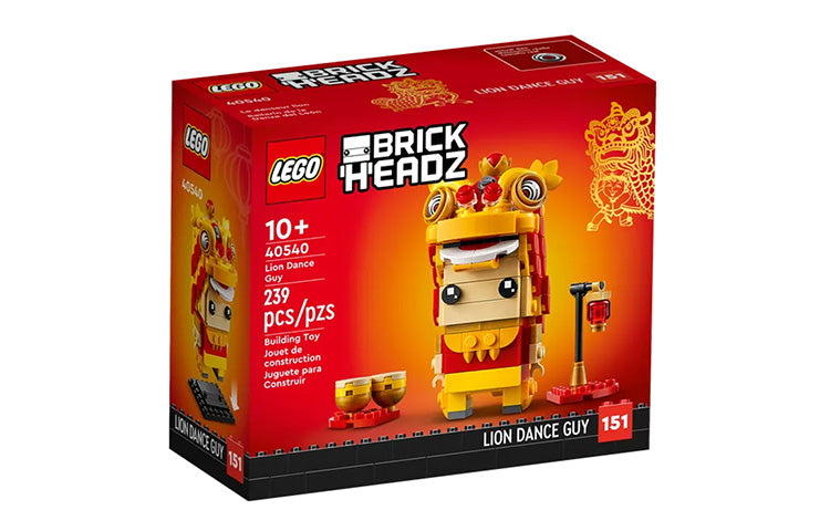 LEGO Brickheadz Lion Raqqos (40540)