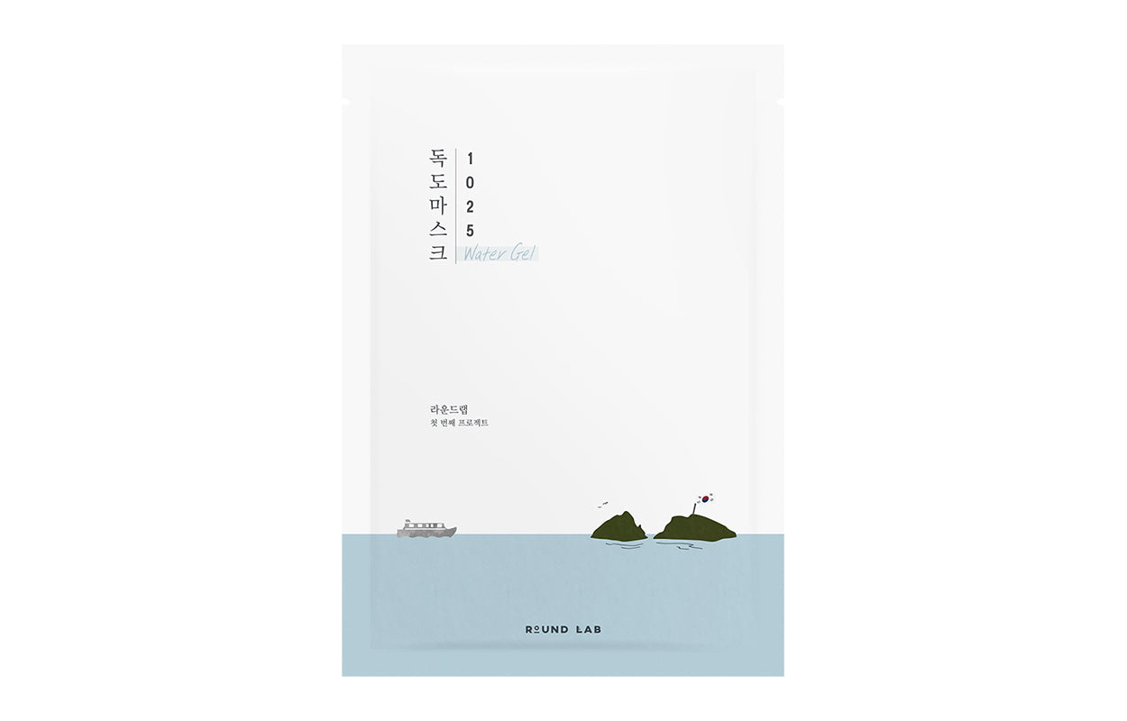 Гидрогелевая маска Roundlab Zoenlab Dokdo
