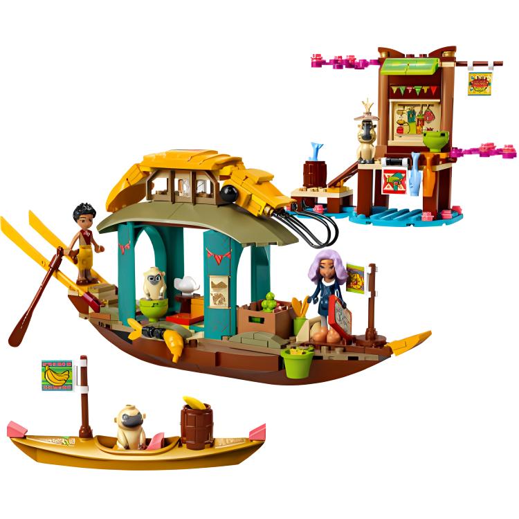 LEGO Disney bounce qayig'i (43185)