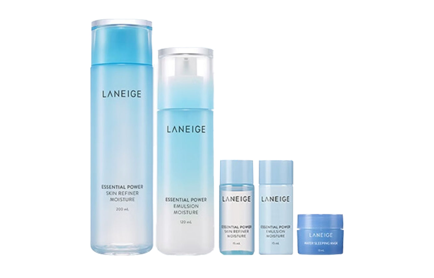 Laneige terini parvarish qilish to'plami