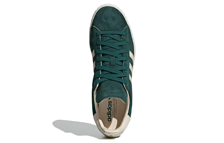 Adidas originals campus 00s 80s амортизирующие бордшорты с низким верхом мужские зелено-белые