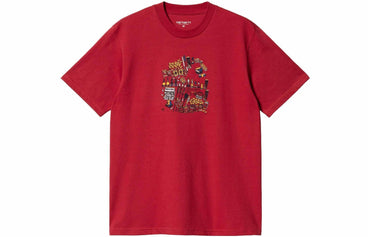 Футболка мужская Carhartt WIP graphic round neck - Boxette Shop