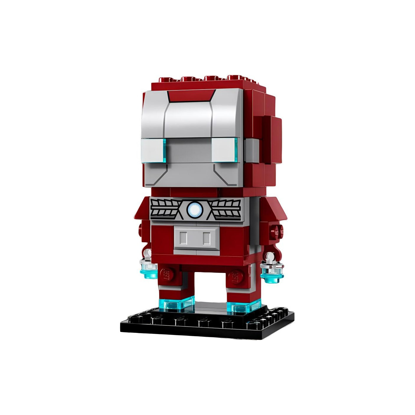 LEGO Iron Man MK5: Kvadrat bosh (40669)