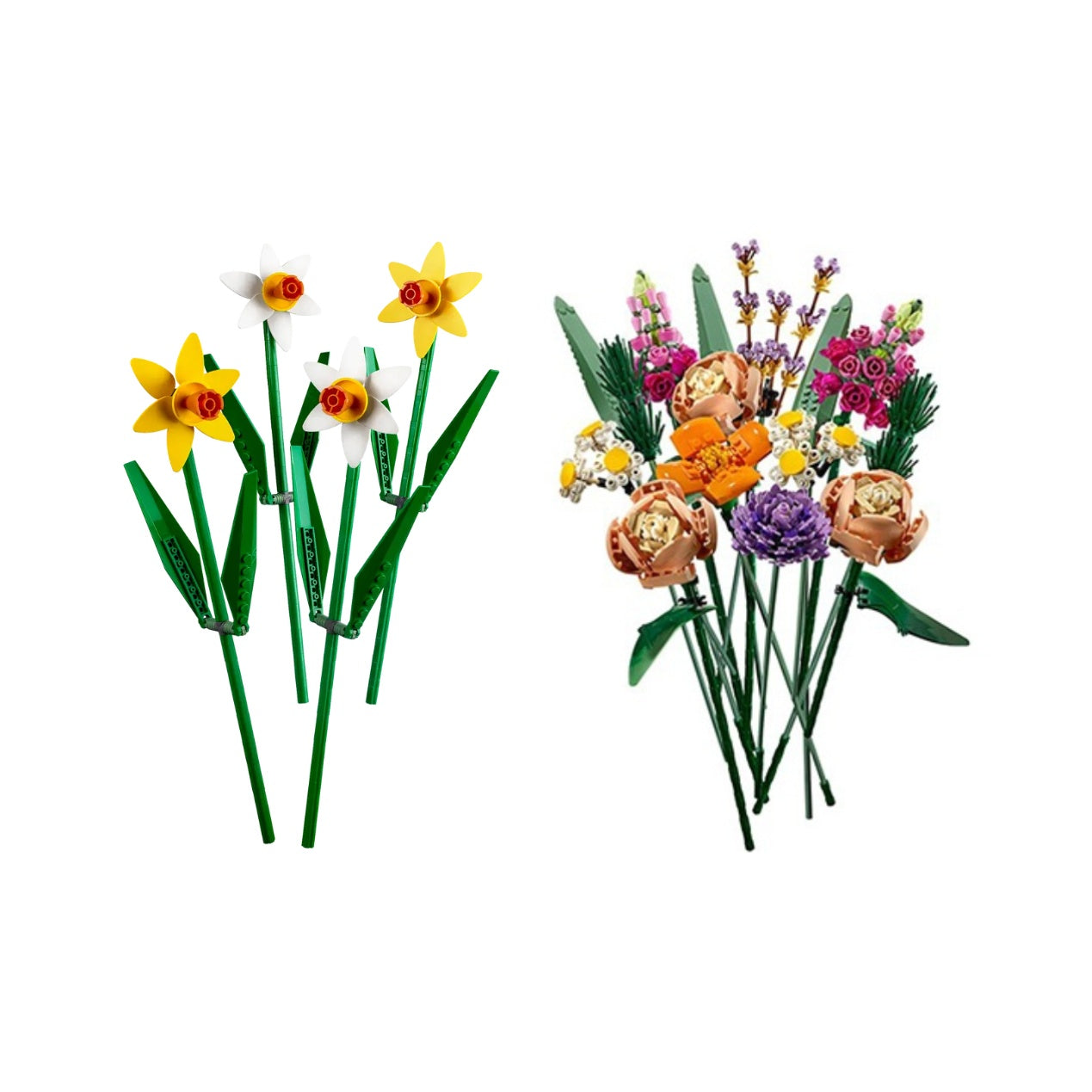 Конструктор LEGO "Букет цветов" - Boxette Shop