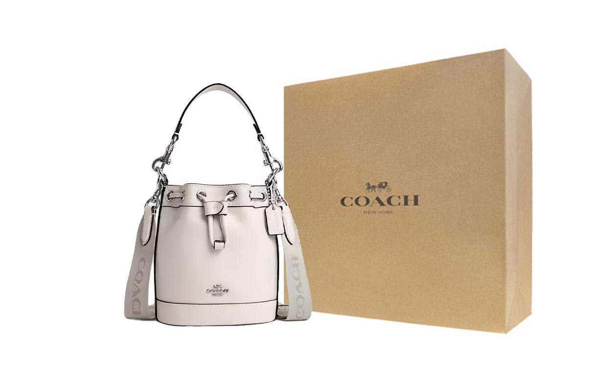 Сумка женская Coach Bucket 13 Trendy Hundred Cowhide - Boxette Shop