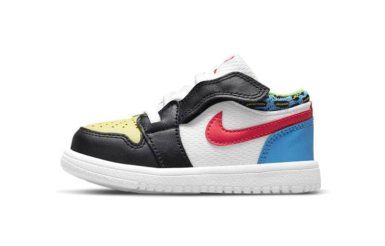 Кроссовки детские Air Jordan 1 Low Top - Boxette Shop