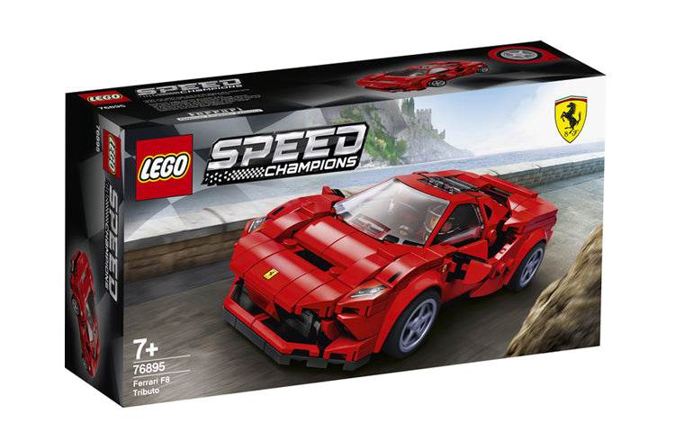 Конструктор LEGO Supercars: Ferrari F8 (76895) - Boxette Shop