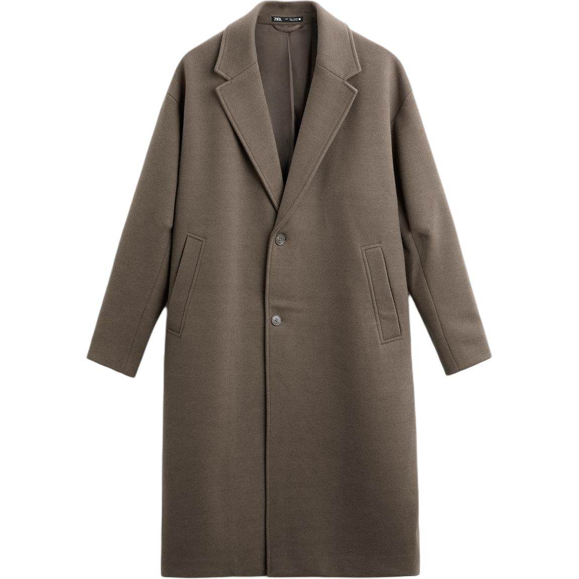 Пальто мужское Zara - Boxette Shop