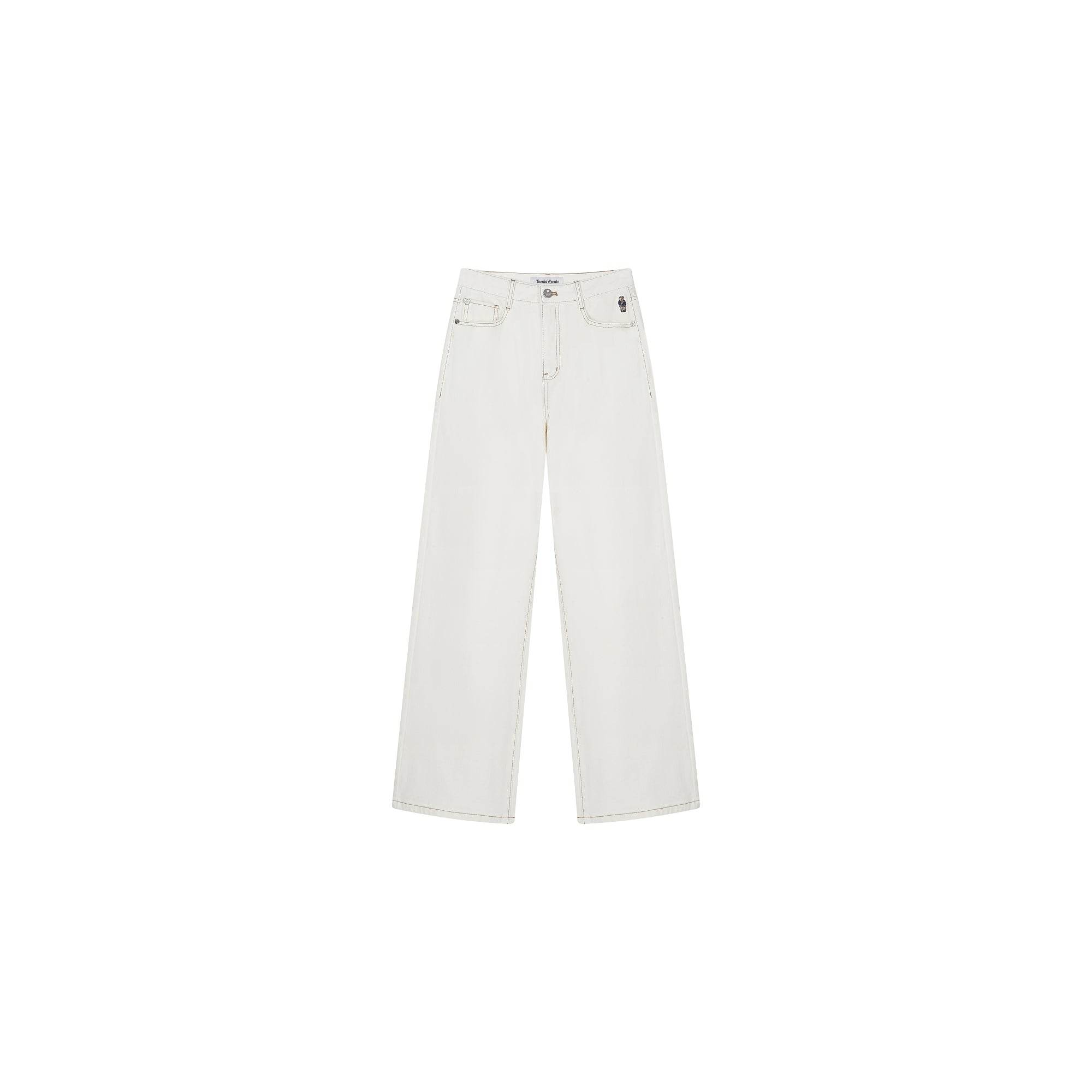 Джинсы женские Teenie Weenie Bear Straight - Boxette Shop