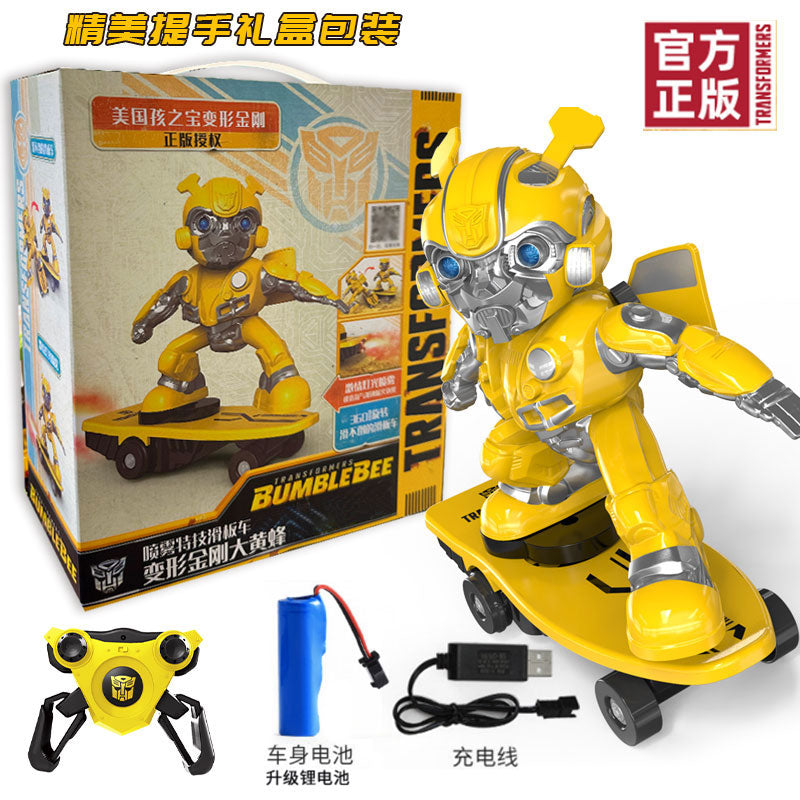 Машина-трансформер дистанционного управления NQD Bumblebee