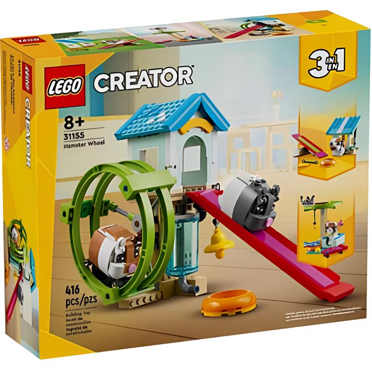 LEGO Creator Hamster Wheel (31155)
