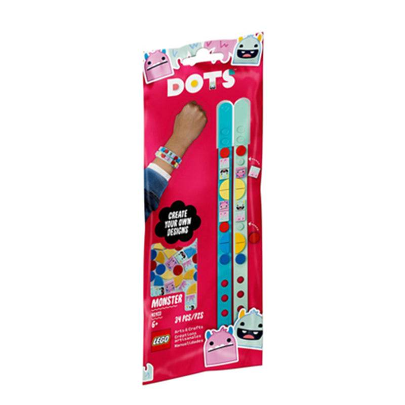 Конструктор LEGO Dots: Браслет в стиле Монстра (41923) - Boxette Shop