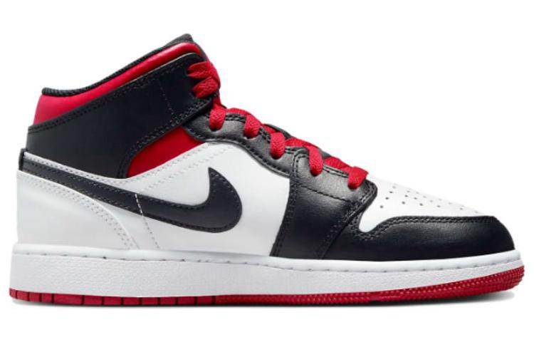 Кроссовки подростковые Air Jordan 1 Mid Leather - Boxette Shop