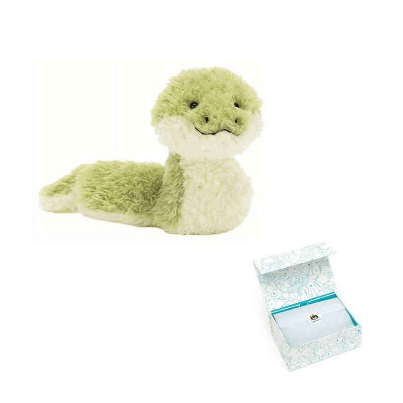 Плюшевая игрушка Jellycat - ползающая змея - Boxette Shop