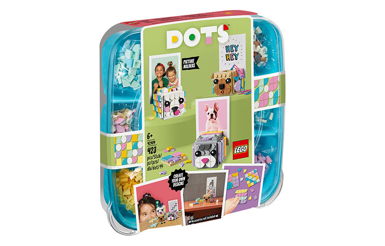 LEGO Dots Hayvon rasmlari ushlagichi (41904)