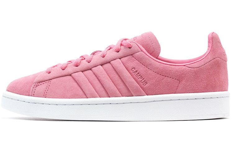 Adidas originals campus 00s stitch and turn retro casual low top board shoes women's white pink