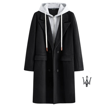 Maserati erkaklar paltosi