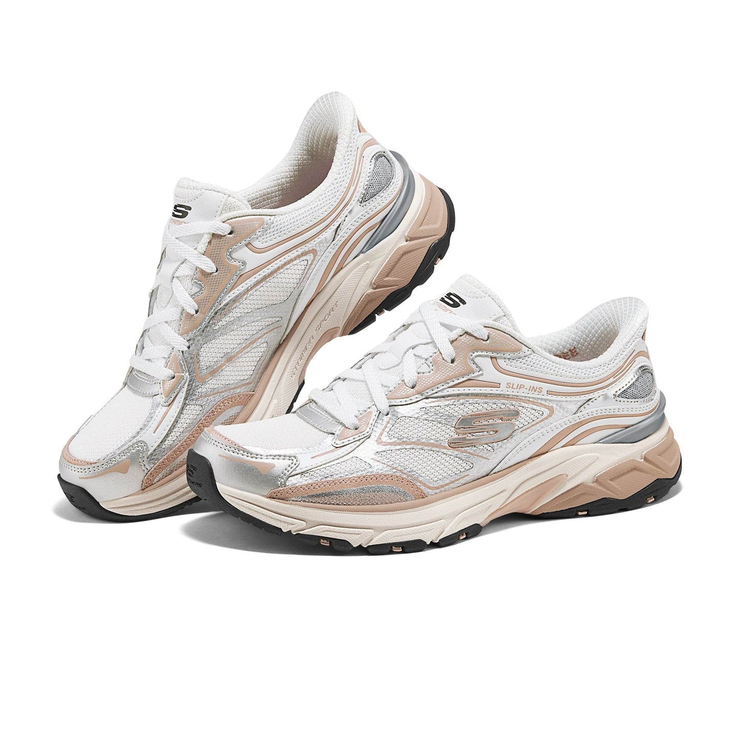 Кроссовки женские Skechers 2025 Spring Summer Peplum - Boxette Shop