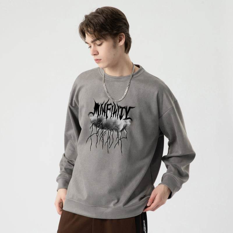 Свитшот мужской Minfinity - Boxette Shop