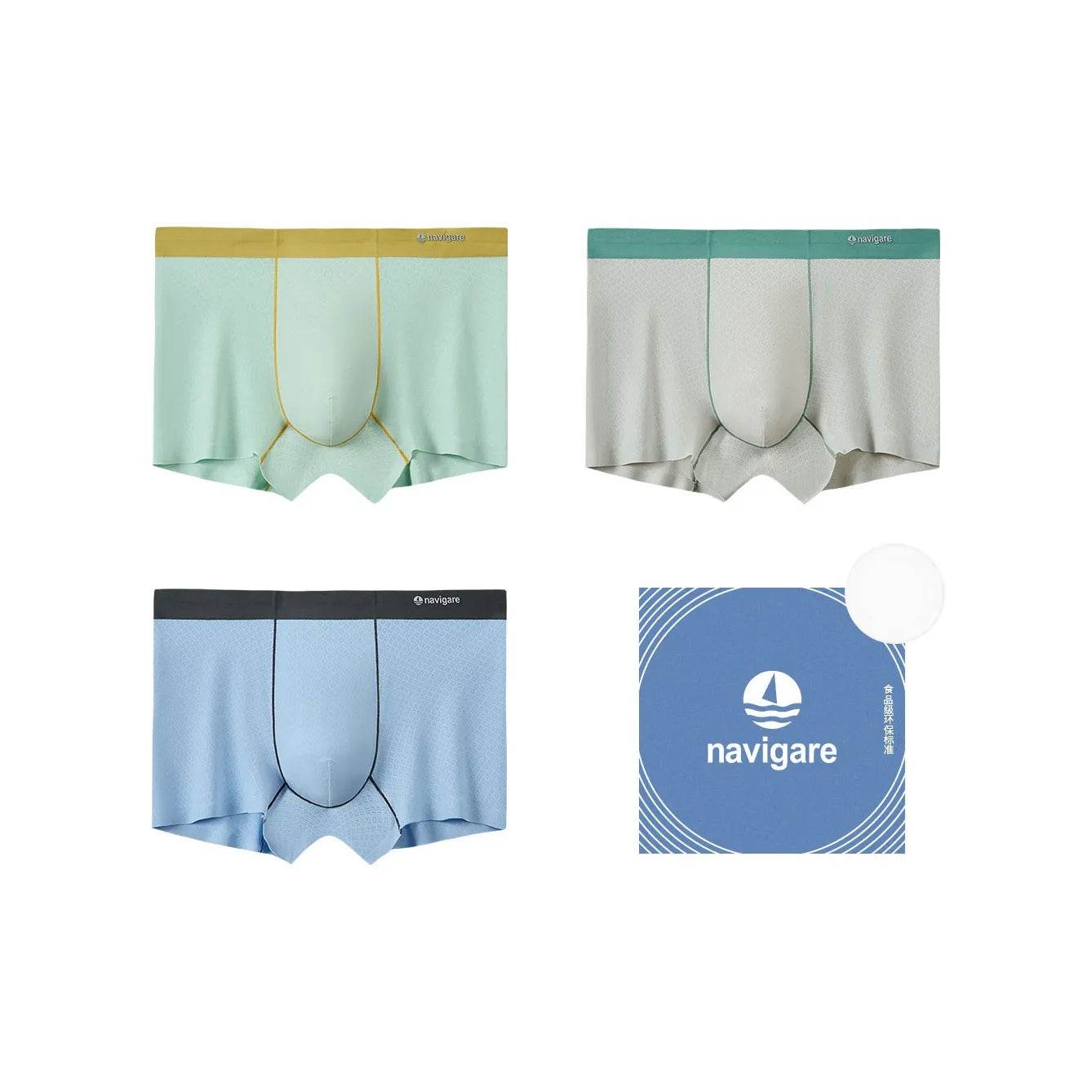 Трусы-боксеры мужские Navigare - Boxette Shop