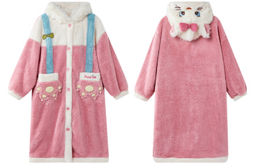 Gukoo x Disney Mary Cat ayollar pijamasi