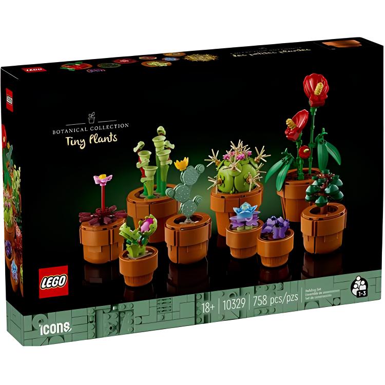 LEGO mini o'simliklari (10329)