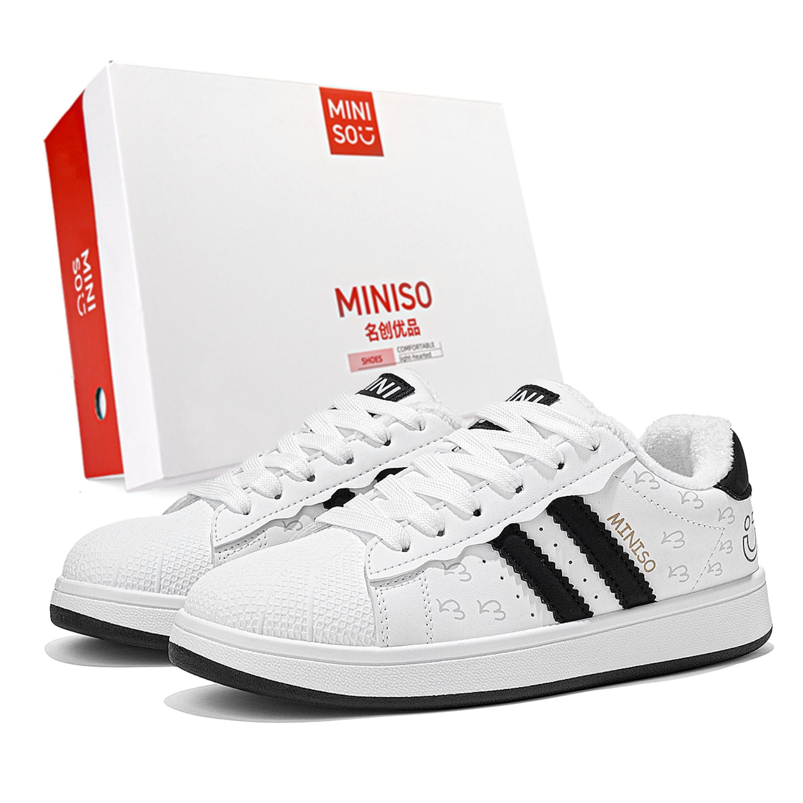 Кроссовки Miniso "Классические" - Boxette Shop