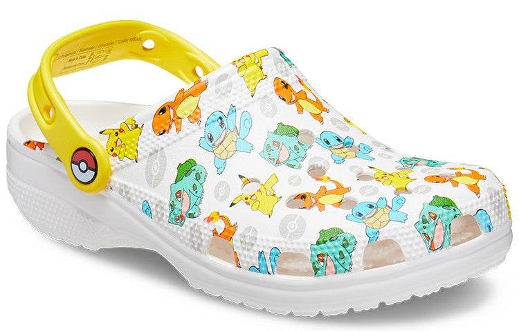 Шлепанцы Crocs x Pokémon Classic Clog EVA - Boxette Shop
