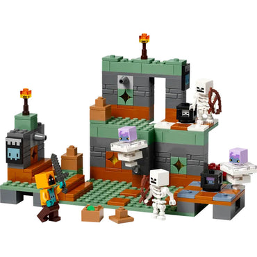 Конструктор LEGO "Minecraft: Зал Испытаний" (21271) - Boxette Shop