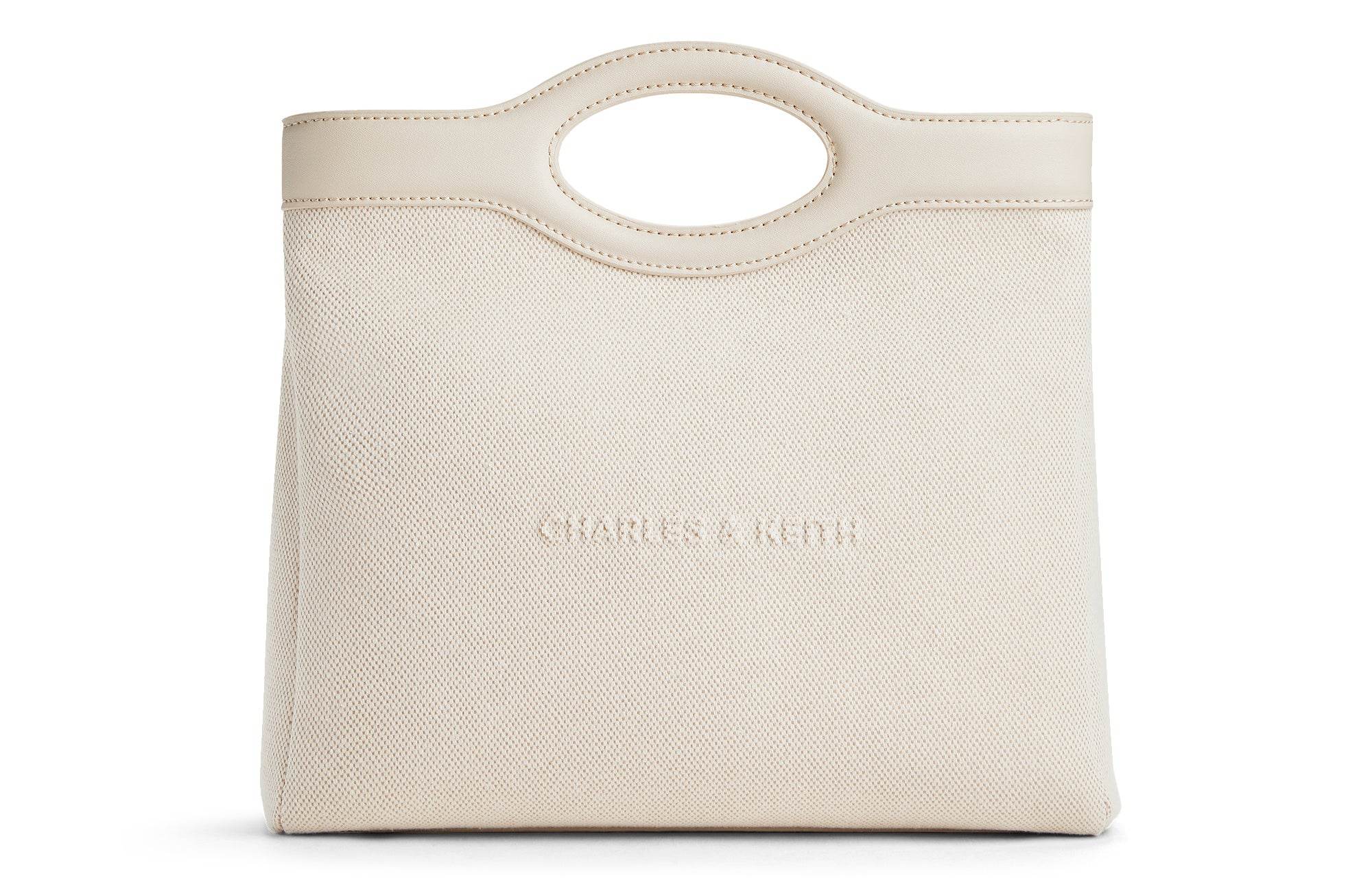 Сумка женская Charles&Keith Tannin Collection Vintage Lingerie Chain - Boxette Shop