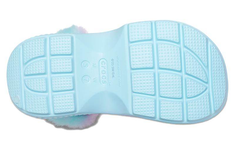 Шлепанцы Aespa x Crocs Crocs Stomp Snow House - Boxette Shop
