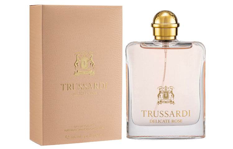 Духи женские Trussardi Delicate Rose Floral - Boxette Shop