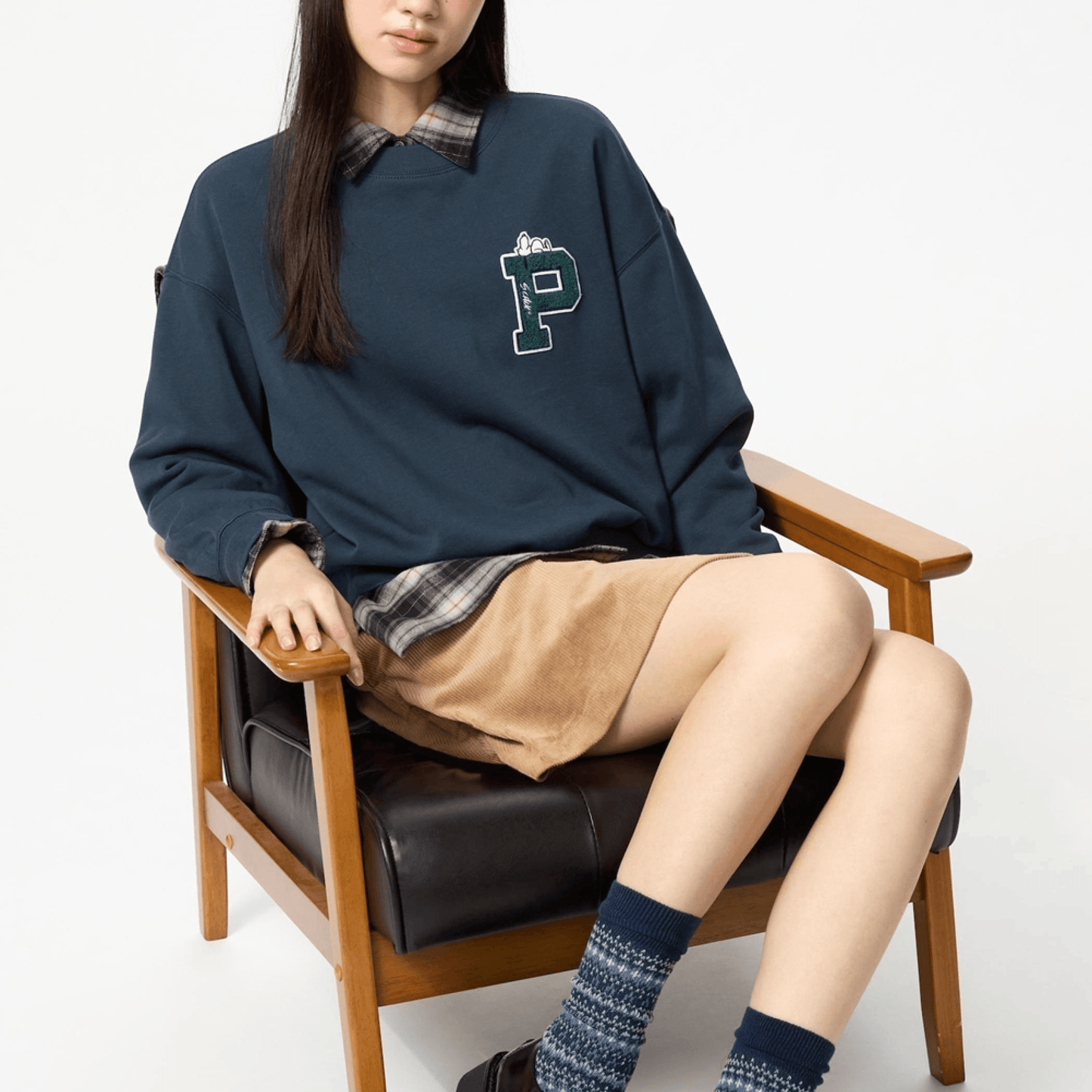 Свитшот женский Uniqlo Peanuts - Boxette Shop
