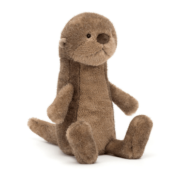 Мягкая игрушка Jellycat Woodland Animals — Brooke Otter - Boxette Shop