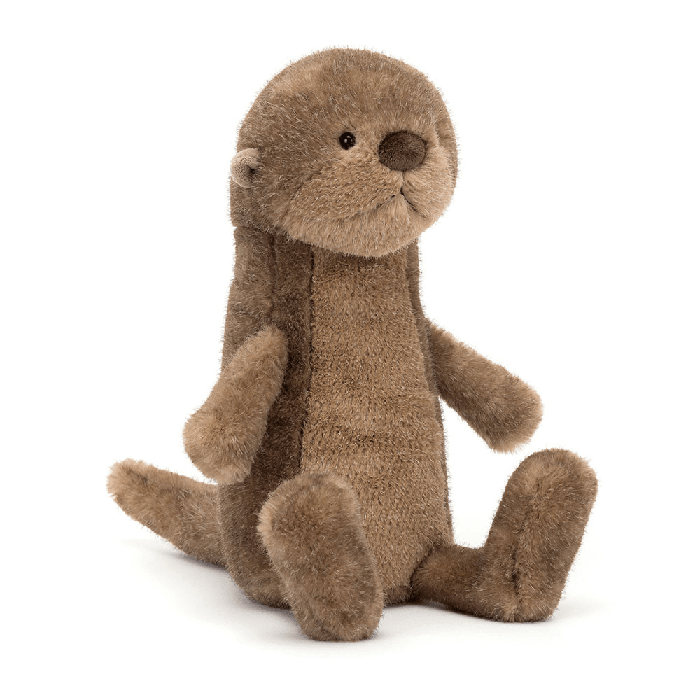 Мягкая игрушка Jellycat Woodland Animals — Brooke Otter - Boxette Shop