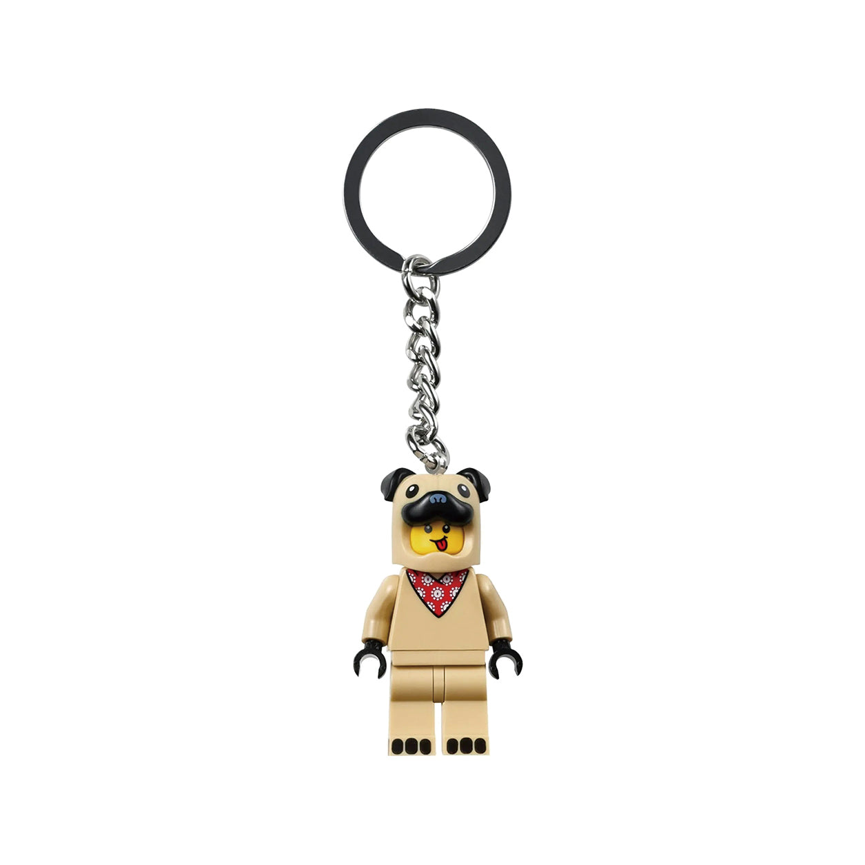 LEGO frantsuz buldogi kalit zanjiri