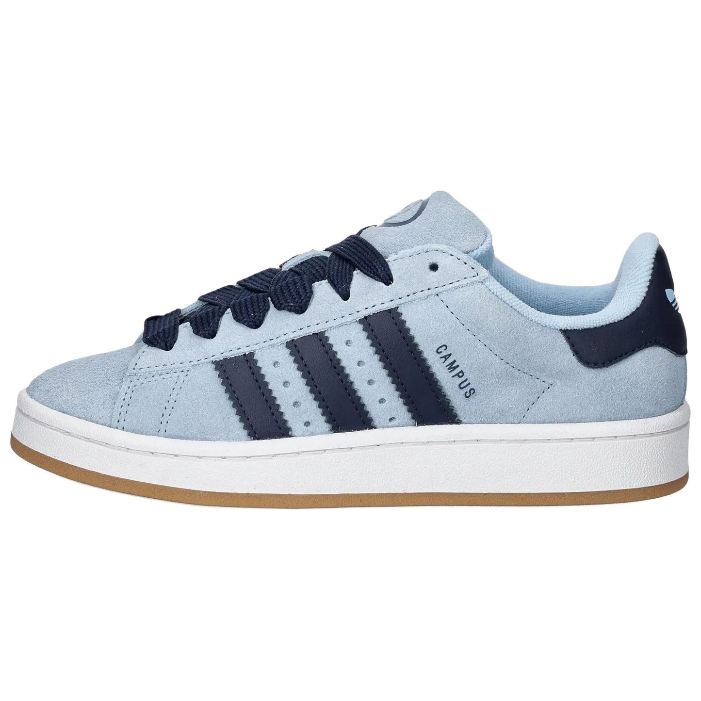 Adidas originals campus soft comfort противоскользящие износостойкие бордшорты с низким верхом женские синие