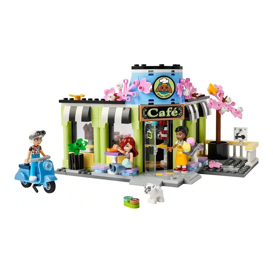 Конструктор LEGO "Heartlake City: Кафе" (42618) - Boxette Shop