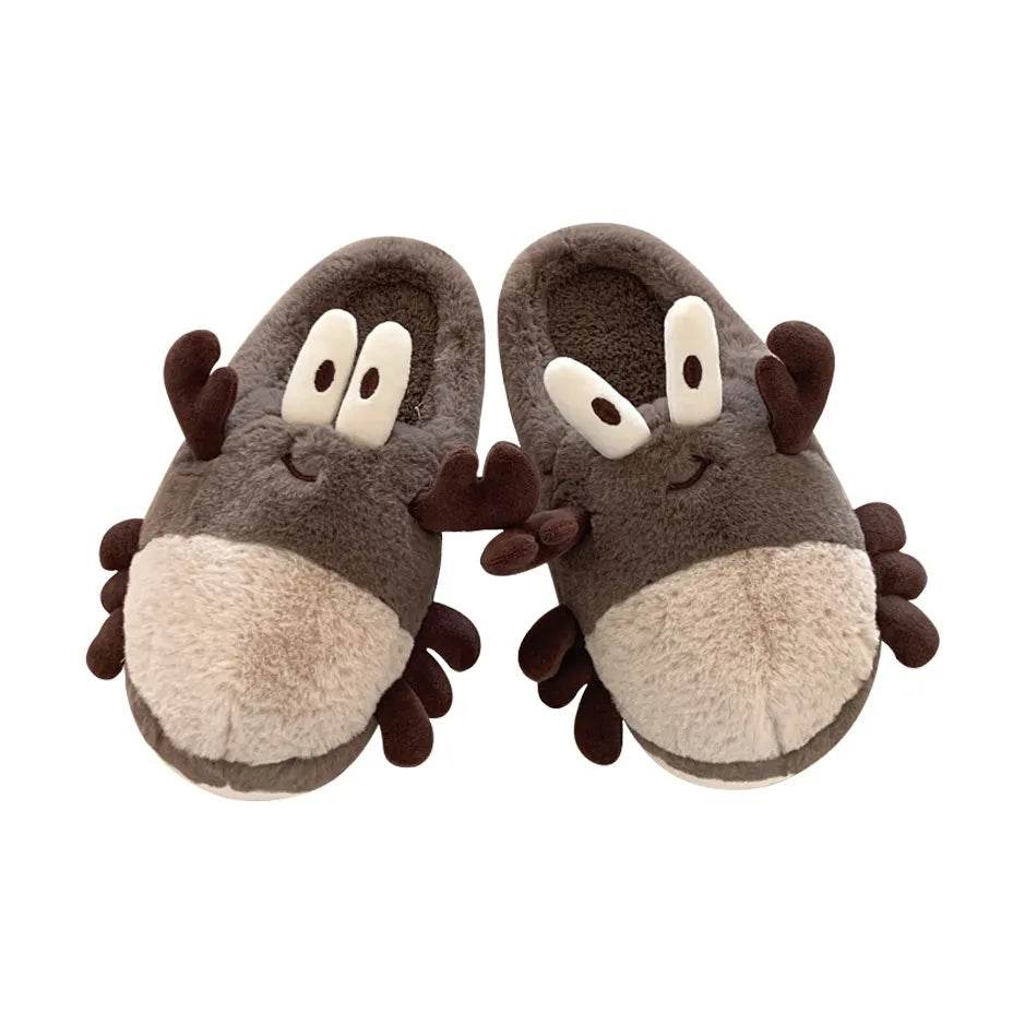 Тапочки женские Disney Crab Plush - Boxette Shop