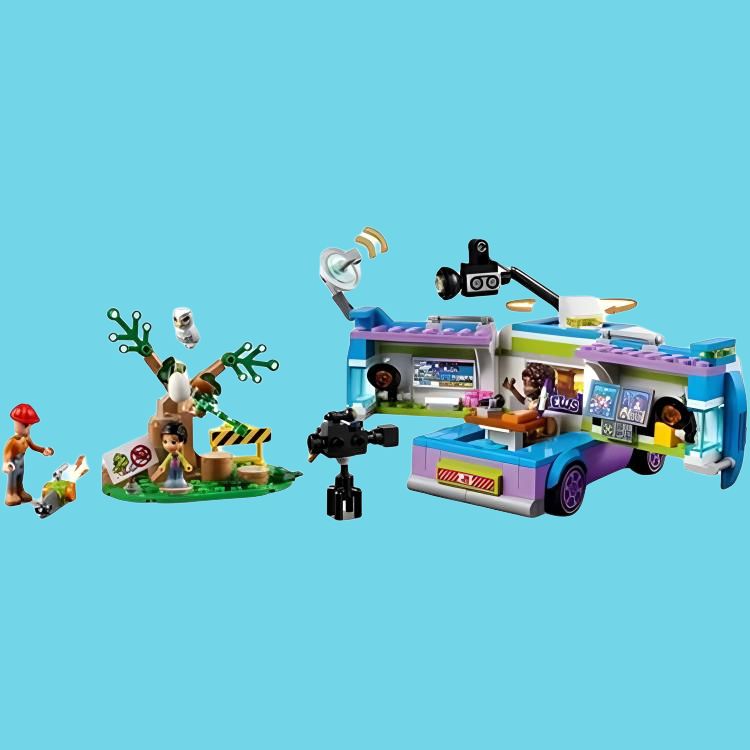 LEGO Friends Press Van (41749)