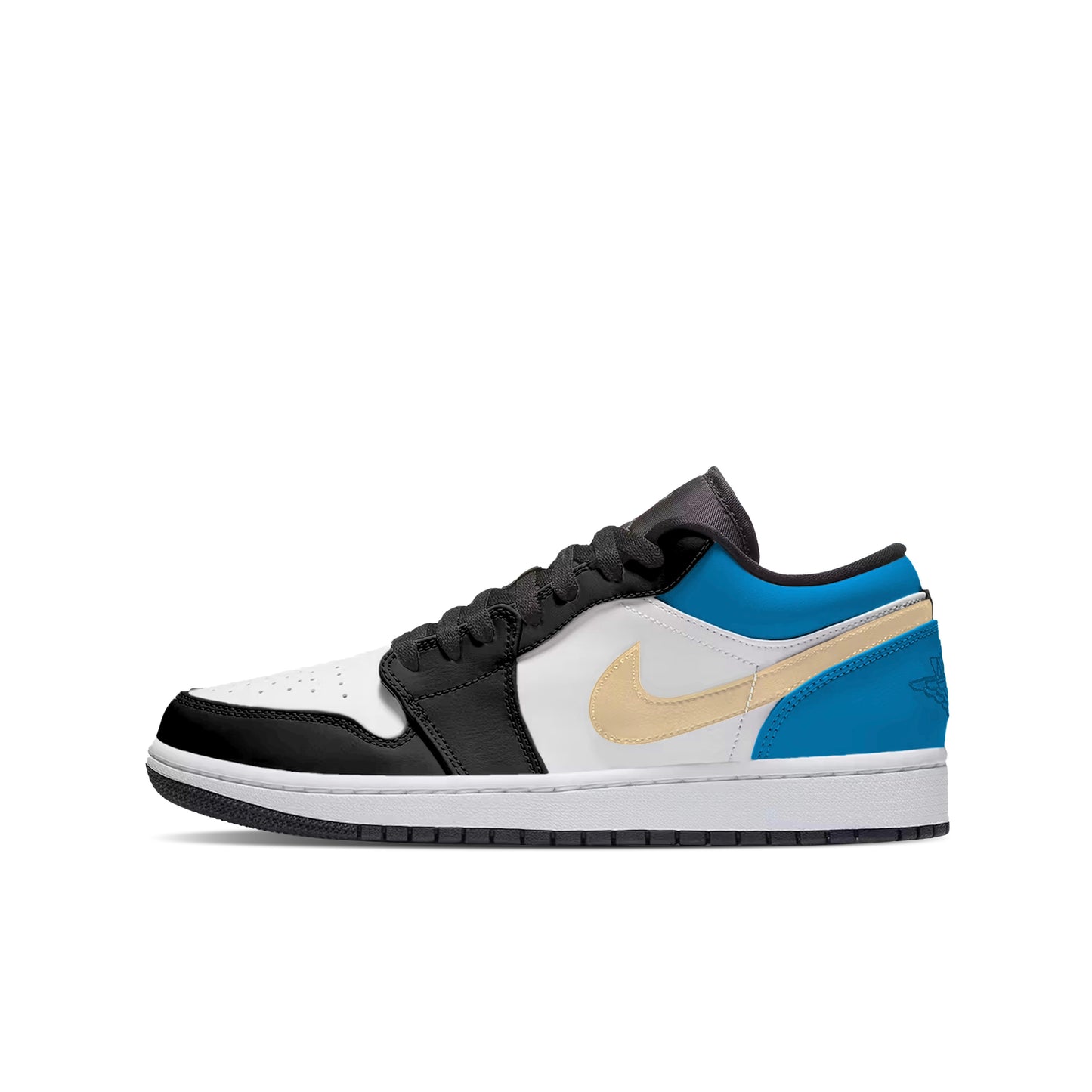Air Jordan 1 "Black Royal Sail" krossovkalari