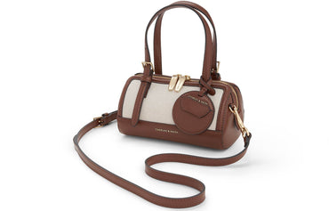 Сумка женская Charles&Keith Colour Blocking Charm Boston - Boxette Shop