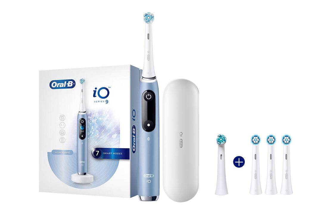 Электрическая зубная щетка Oral B iO9 - Boxette Shop