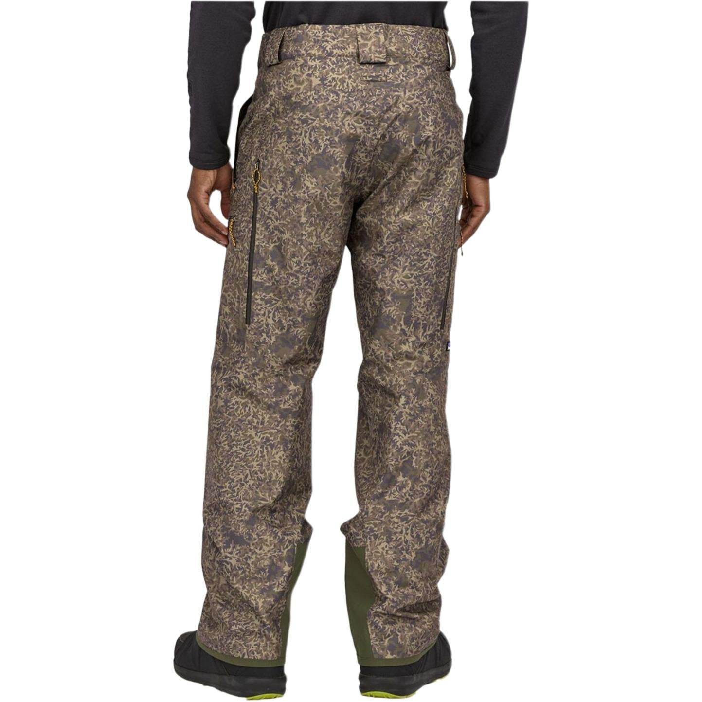 Patagonia patagonia powder town waterproof breathable thermal ski pants men's - Boxette Shop