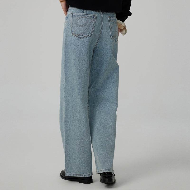 Джинсы женские Teenie Weenie Bear Straight - Boxette Shop