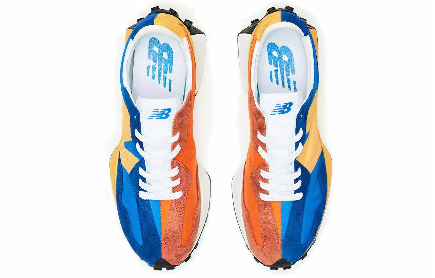Кроссовки New Balance NB 327 Mandarin Duck - Boxette Shop