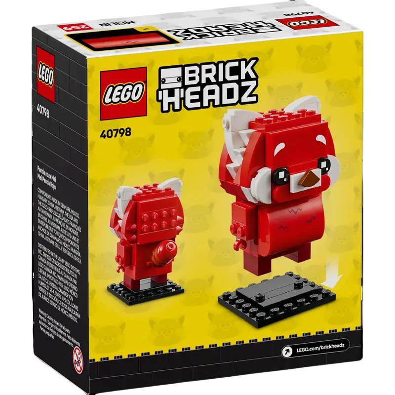 Конструктор LEGO Brickheadz: Little Panda Plum (40798) - Boxette Shop