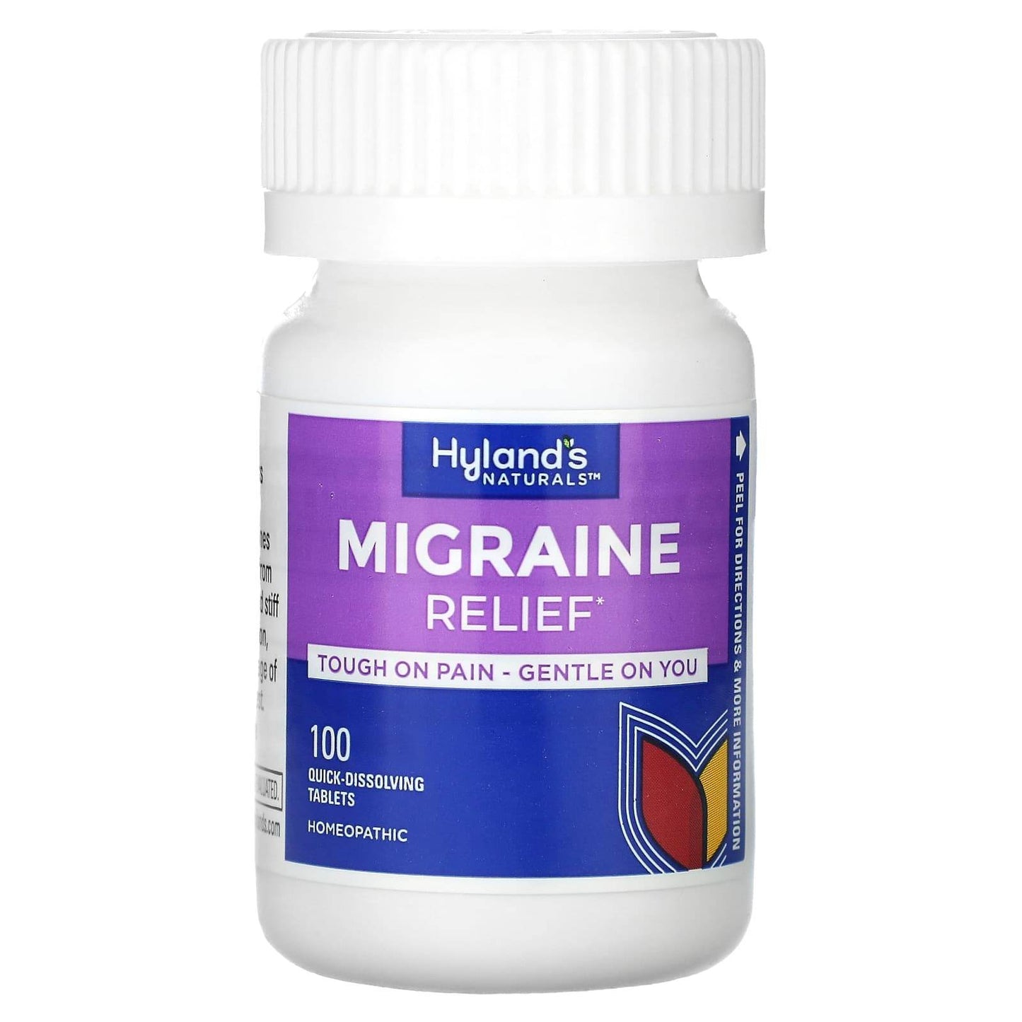 БАД Hyland's Naturals Migraine Relief, 100 таблеток - Boxette Shop